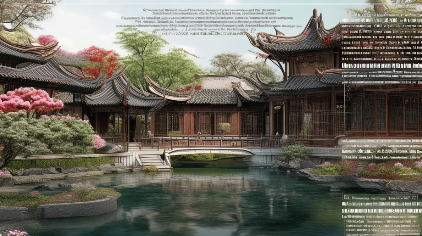 拙政园景点分析