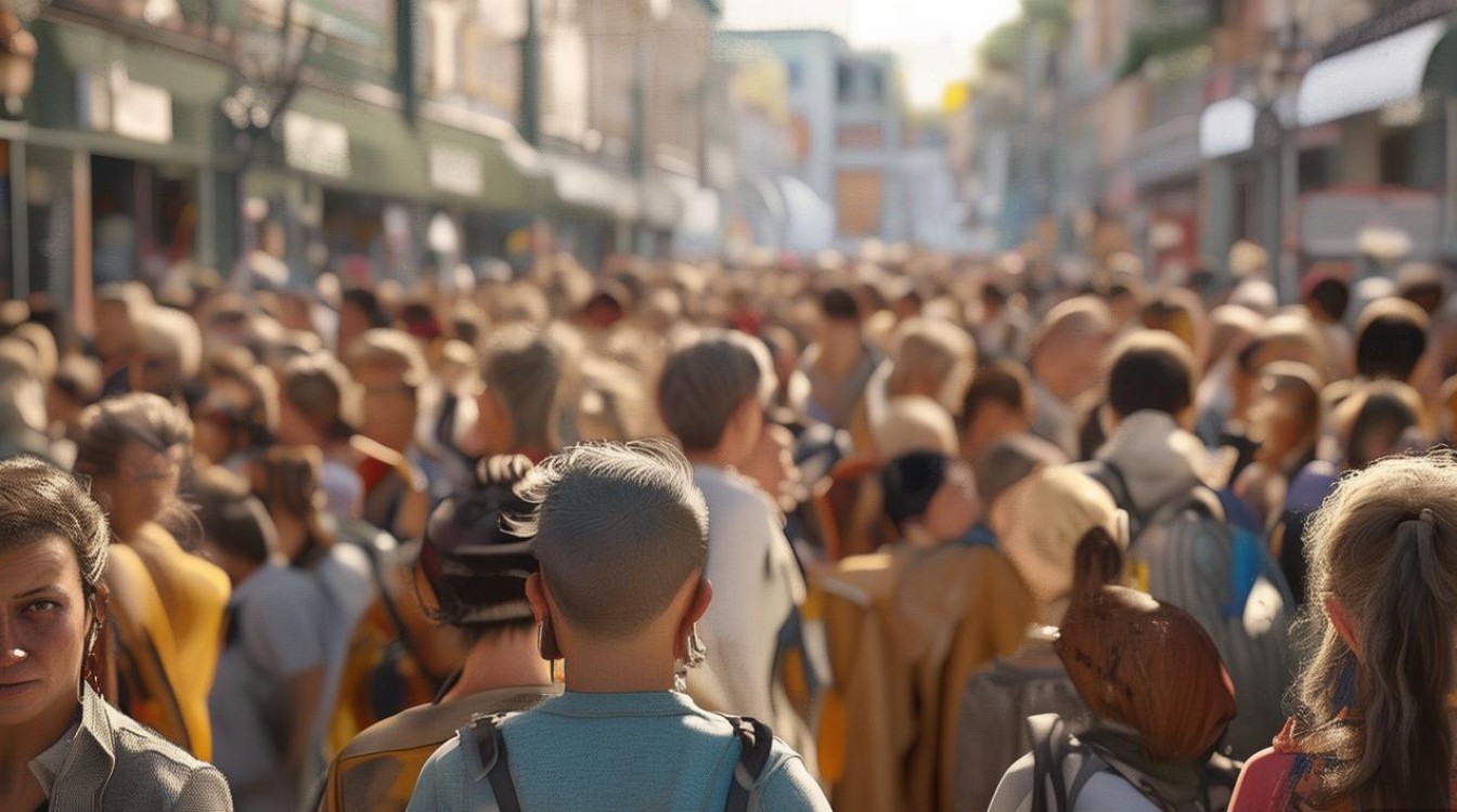 景点排队图片 景点排队图片