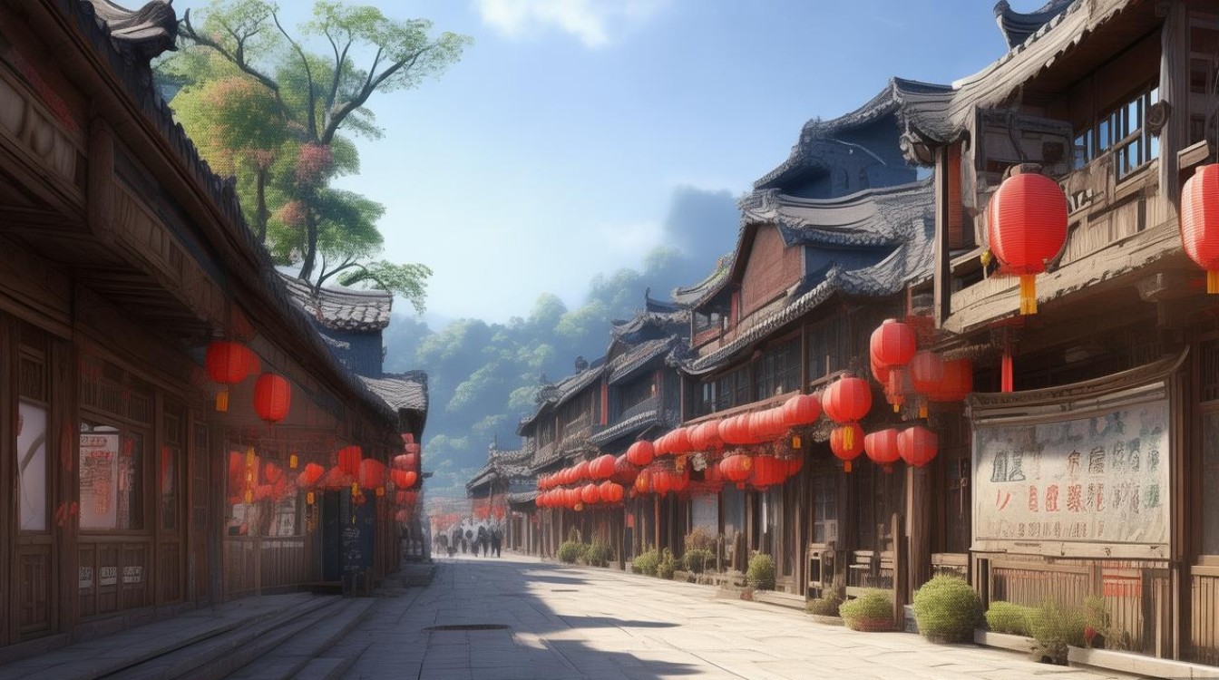 休宁免费景点 休宁免费景点