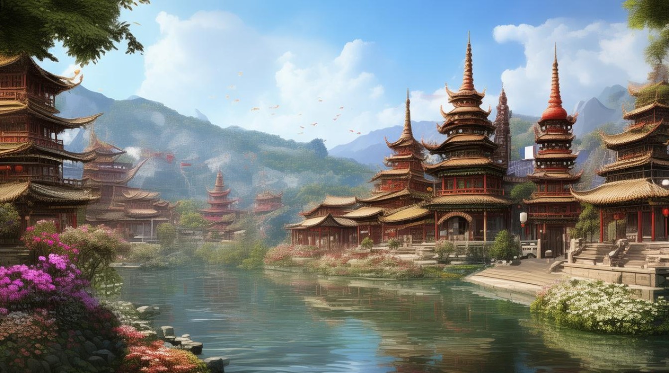 渭南周边景点 渭南周边景点