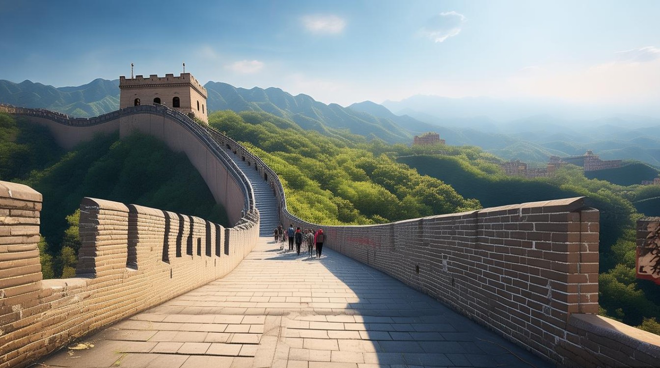 八达岭长城附近的旅游景点