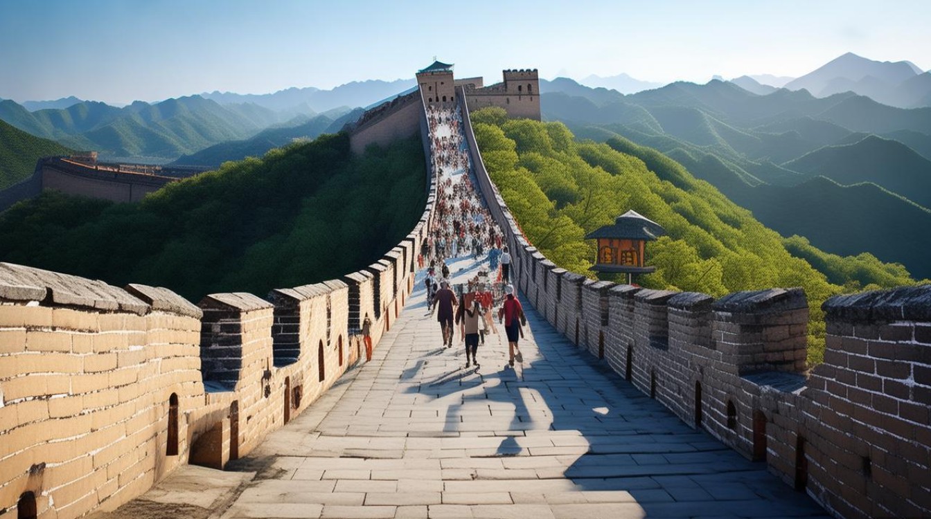 八达岭长城附近的旅游景点