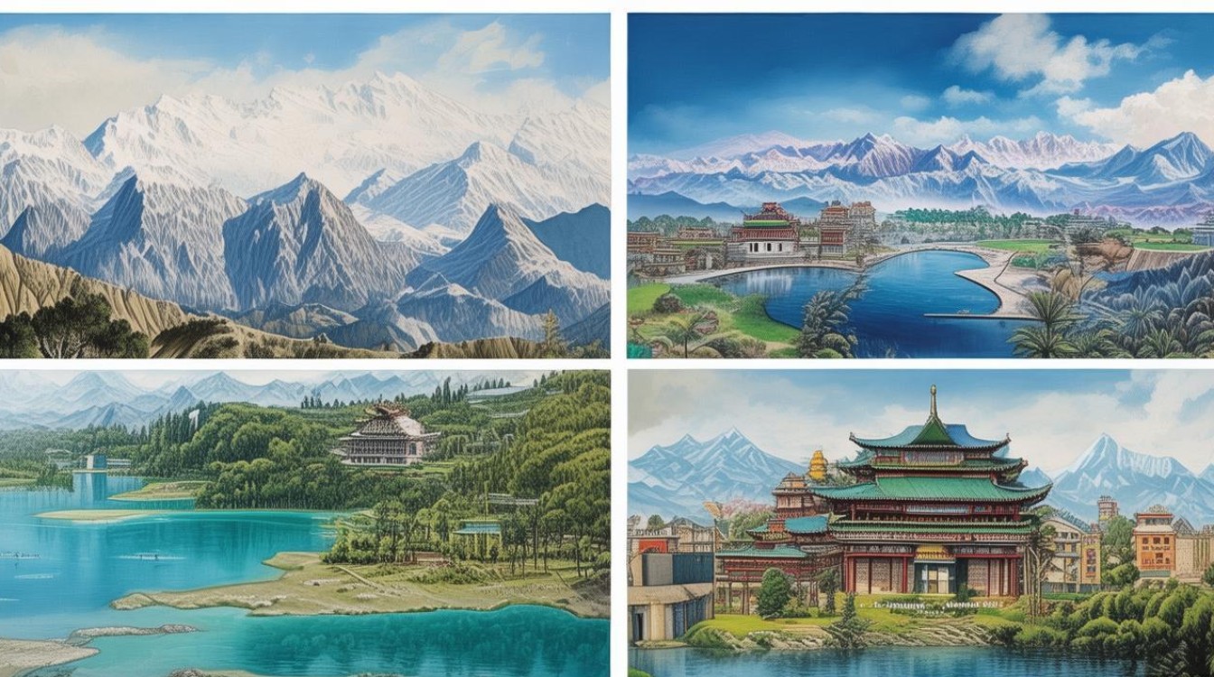 甘肃省甘南旅游景点大全