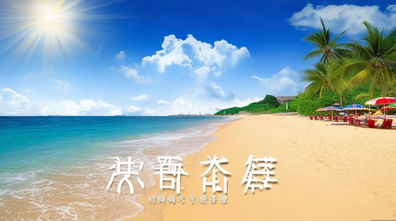 广东海边沙滩旅游景点排行