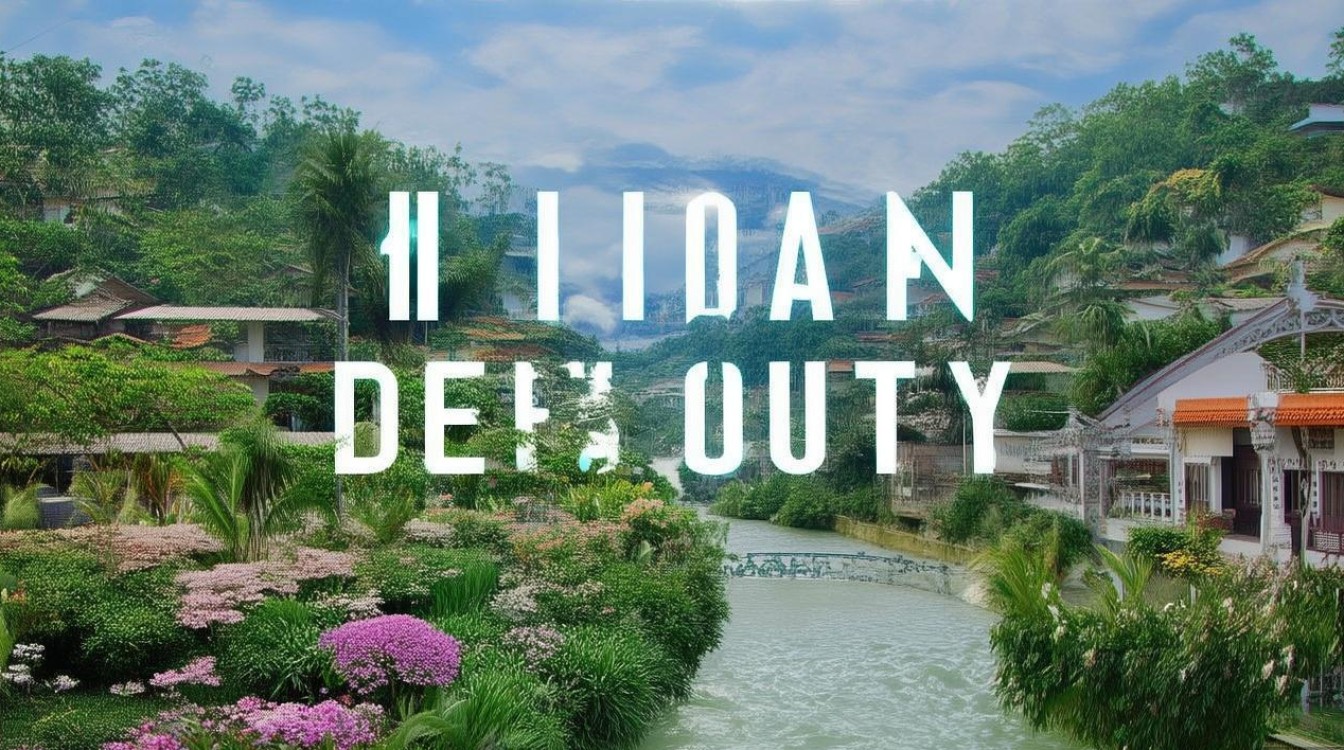 海南定安县旅游景点简介