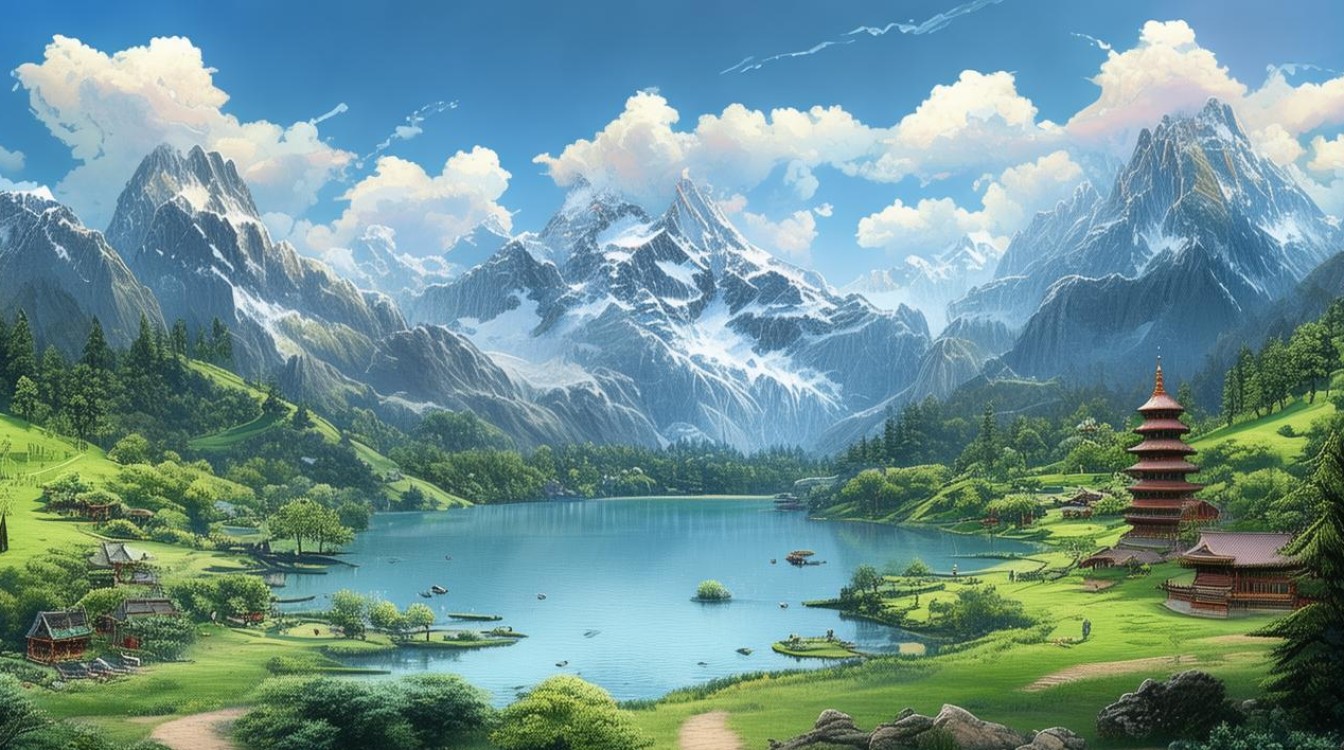 山水风景好的旅游景点 山水风景好的旅游景点