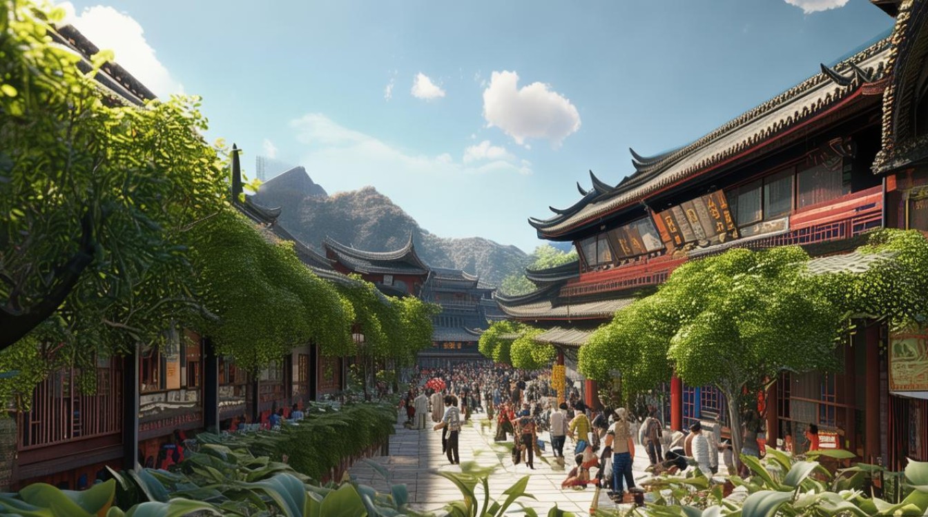 青树坪归古景点图片 青树坪归古景点图片