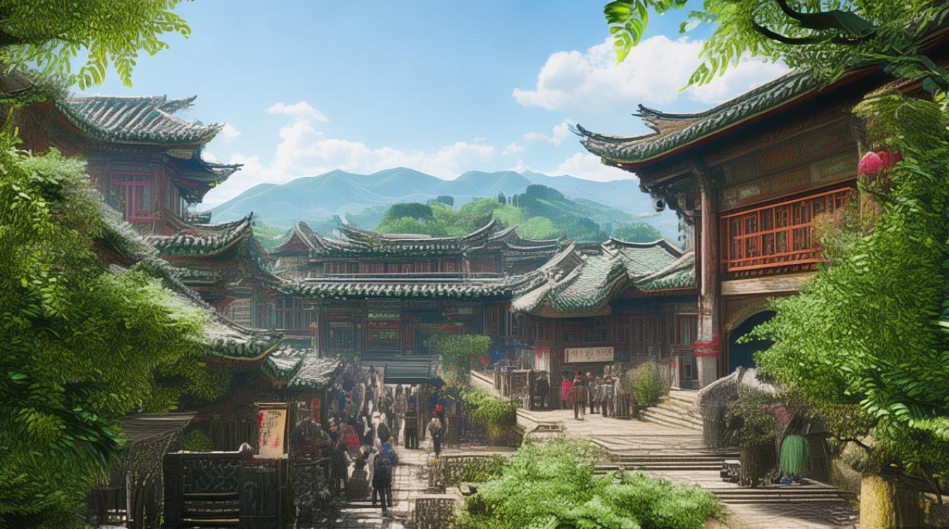 青树坪归古景点图片 青树坪归古景点图片