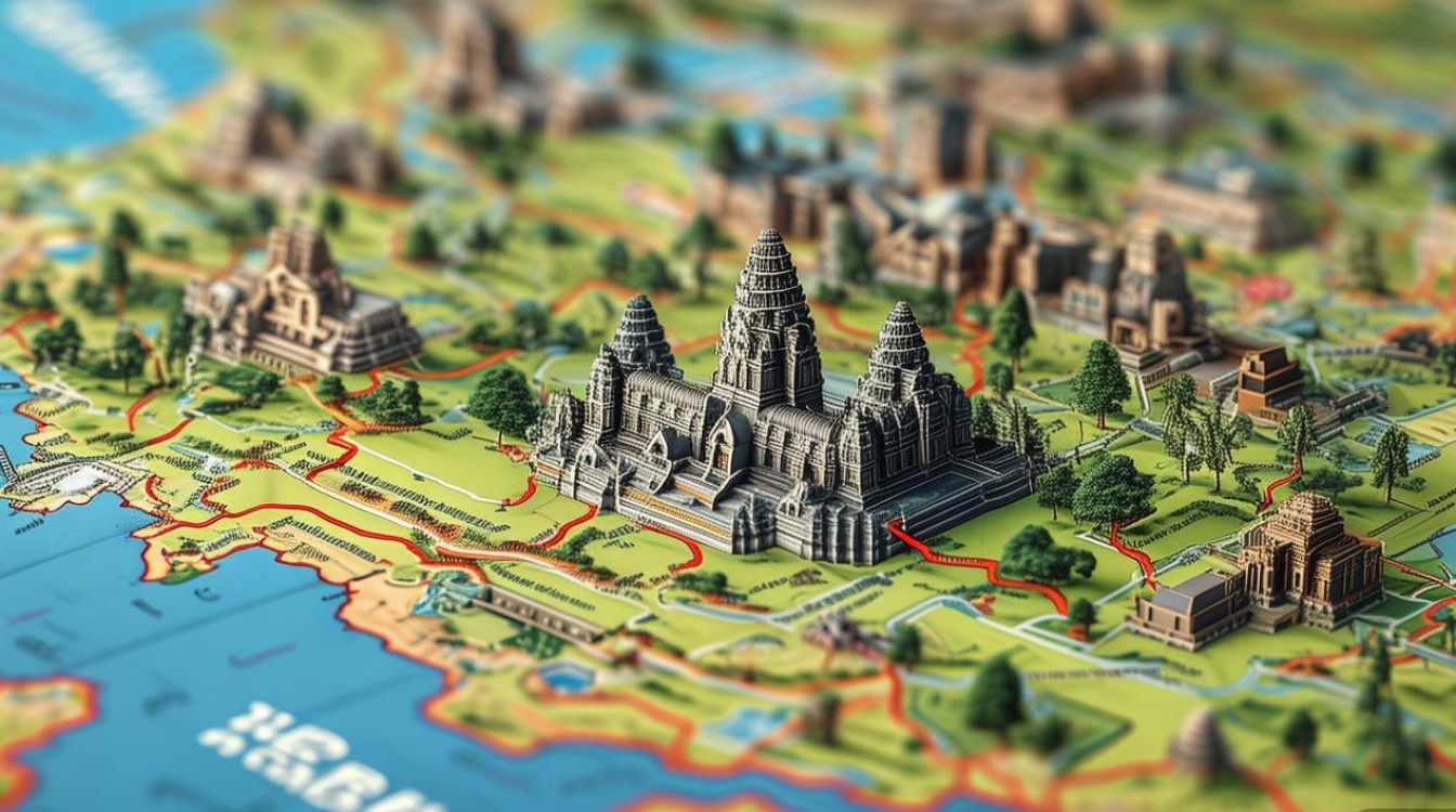 柬埔寨旅游攻略景点必去哪里旅游 柬埔寨旅游攻略景点必去哪里旅游