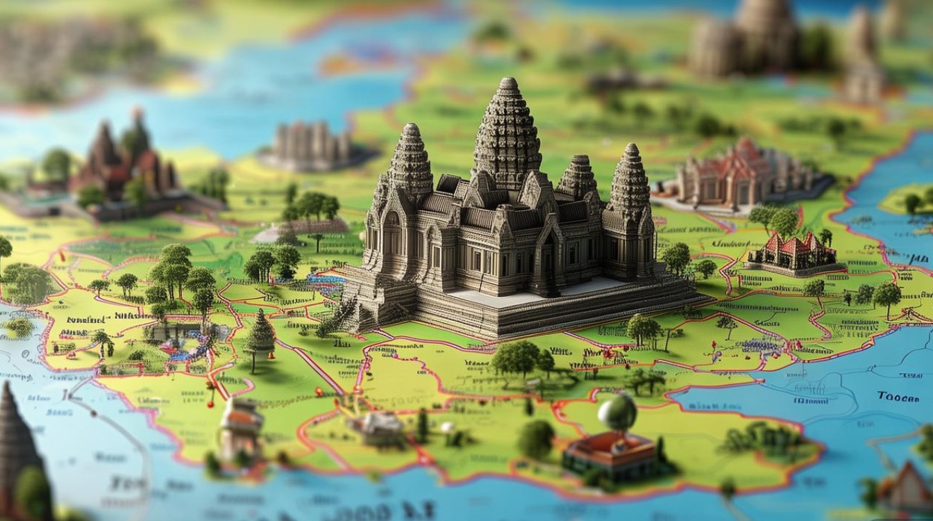 柬埔寨旅游攻略景点必去哪里旅游 柬埔寨旅游攻略景点必去哪里旅游