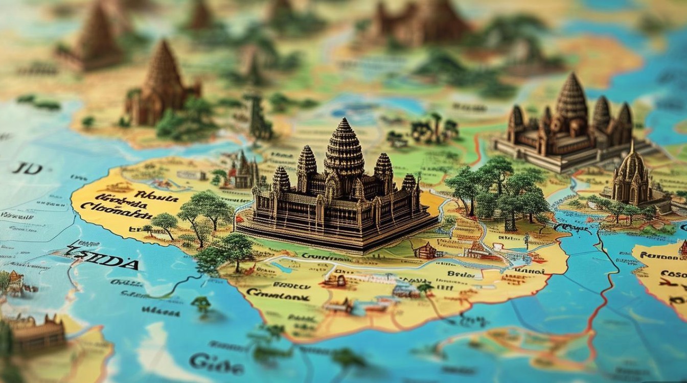 柬埔寨旅游攻略景点必去哪里旅游 柬埔寨旅游攻略景点必去哪里旅游