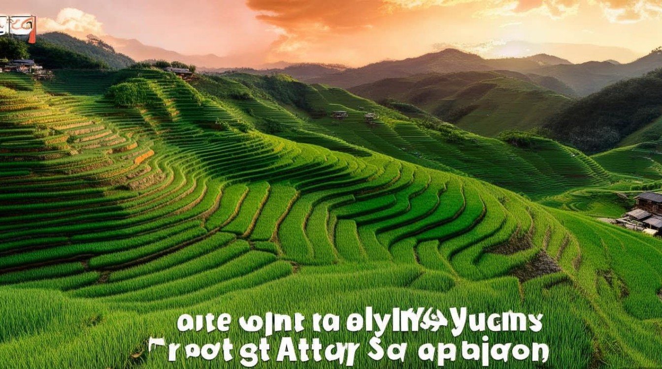 红河元阳梯田旅游景点