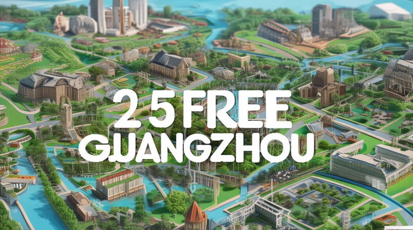 广州25个免费游玩景点