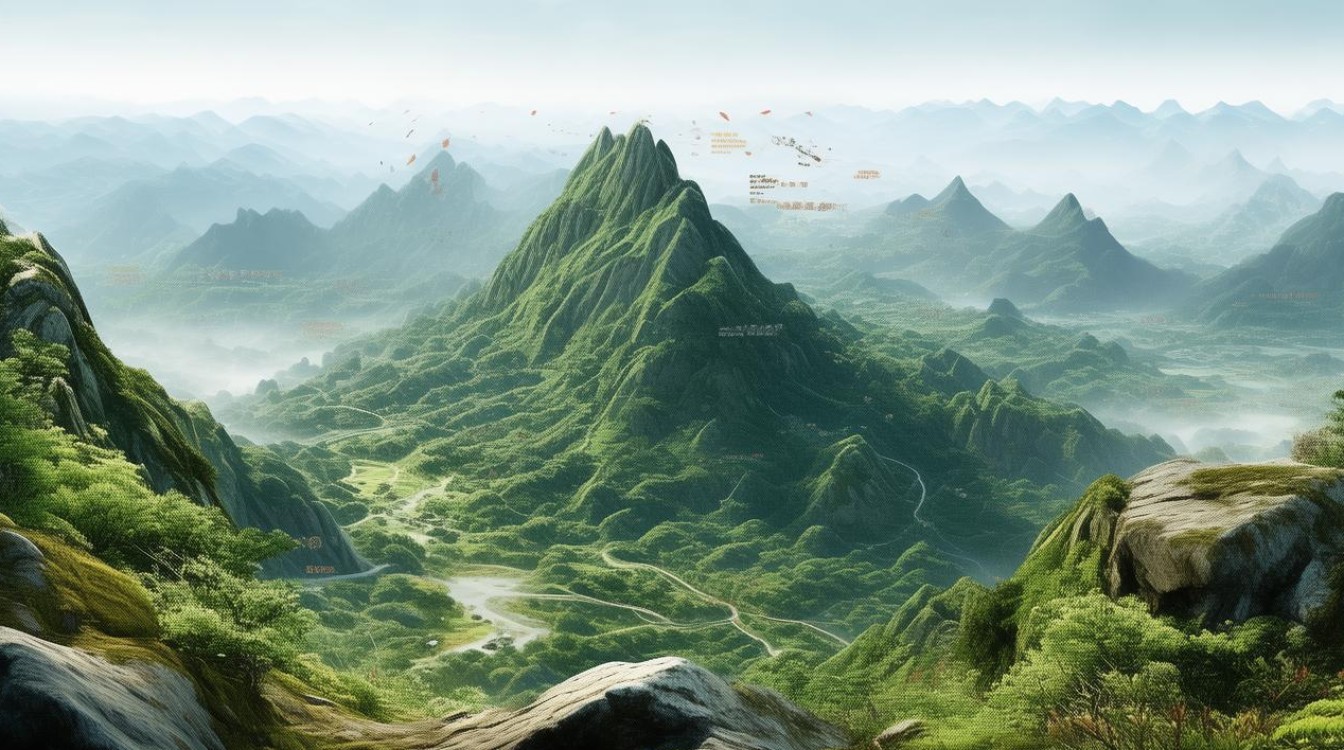 广东五指山旅游景点介绍 广东五指山旅游景点介绍