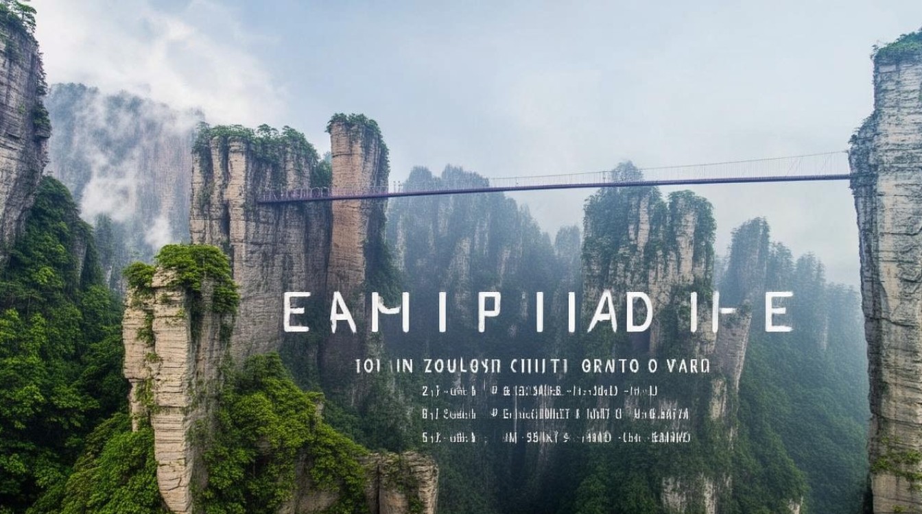 张家界旅游必去的景点有哪些