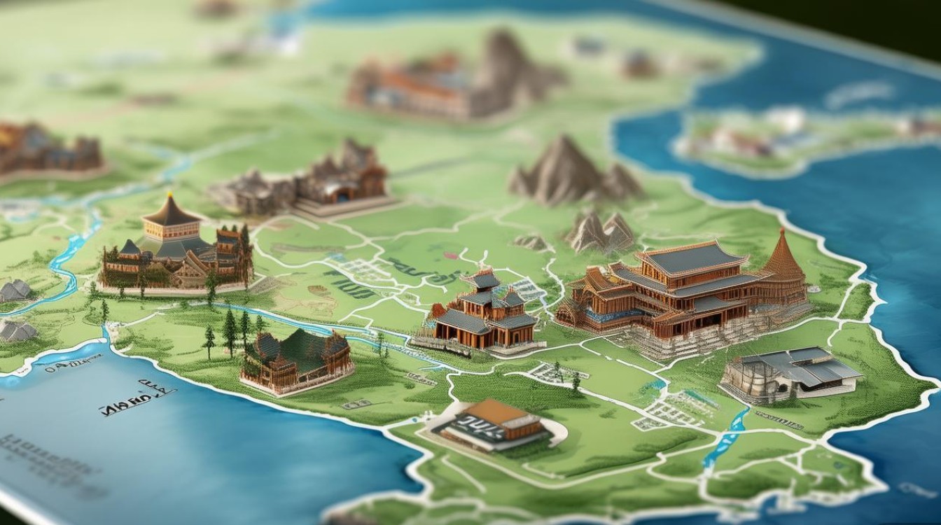 江西省旅游地图景点地图