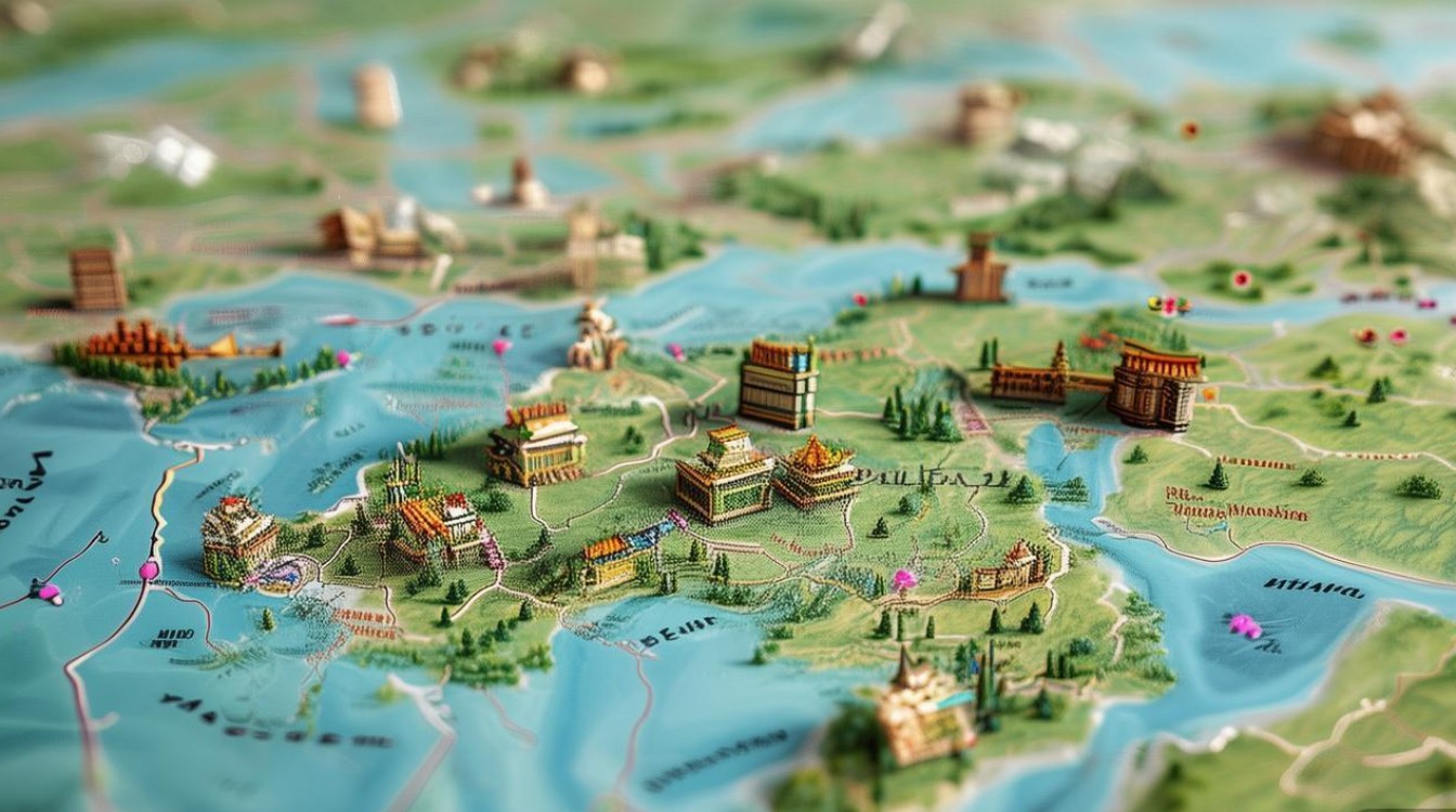 江西省旅游地图景点地图