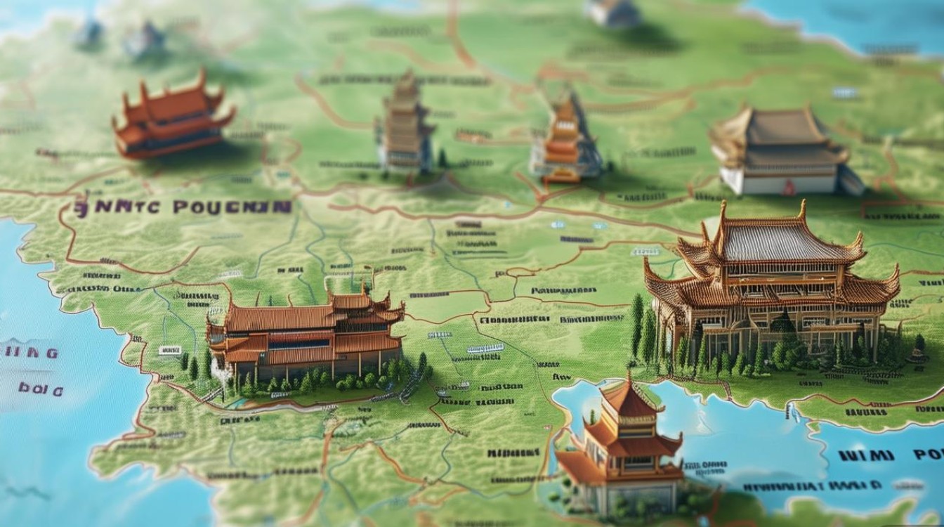 江西省旅游地图景点地图