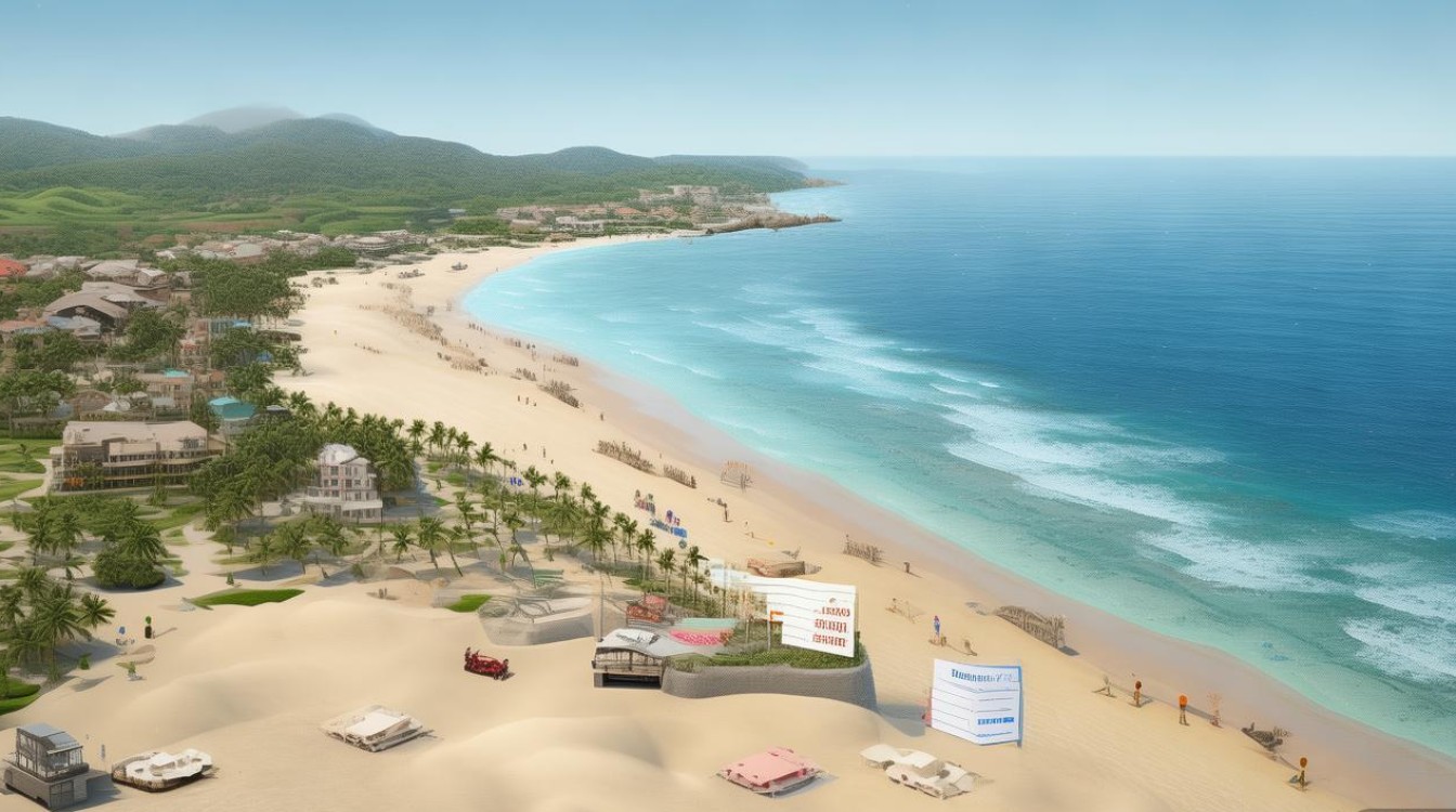 国内海边旅游景点排行榜