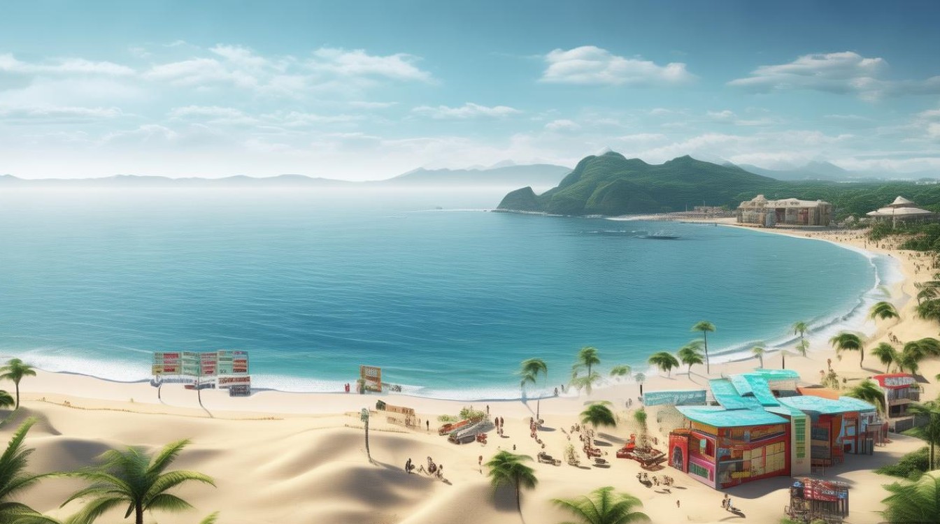 国内海边旅游景点排行榜