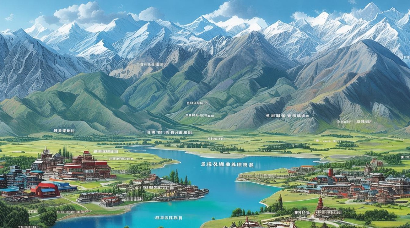 青海黄南十大旅游景点 青海黄南十大旅游景点