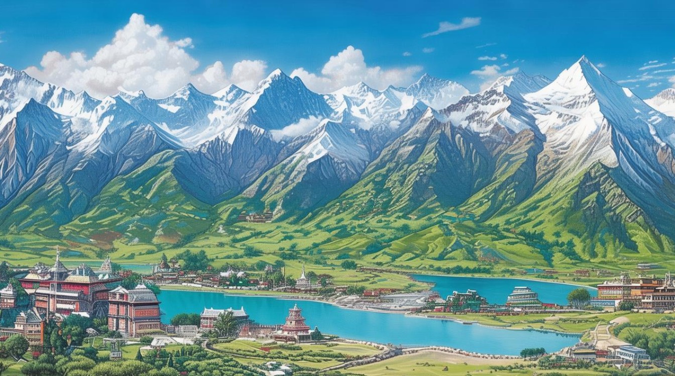 青海黄南十大旅游景点 青海黄南十大旅游景点