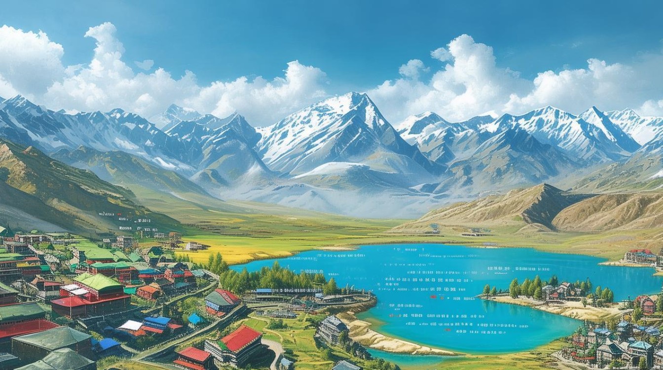 青海黄南十大旅游景点 青海黄南十大旅游景点