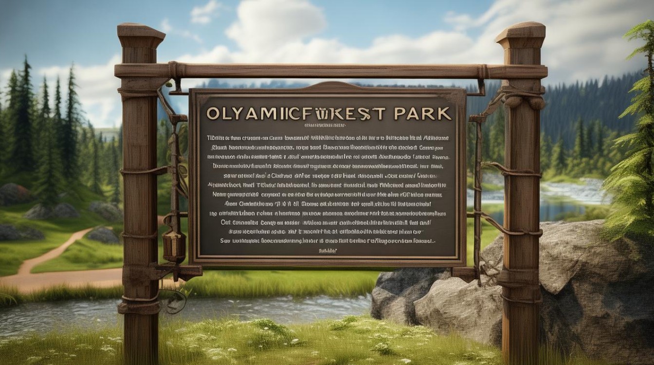 奥林匹克森林公园景点介绍 奥林匹克森林公园景点介绍