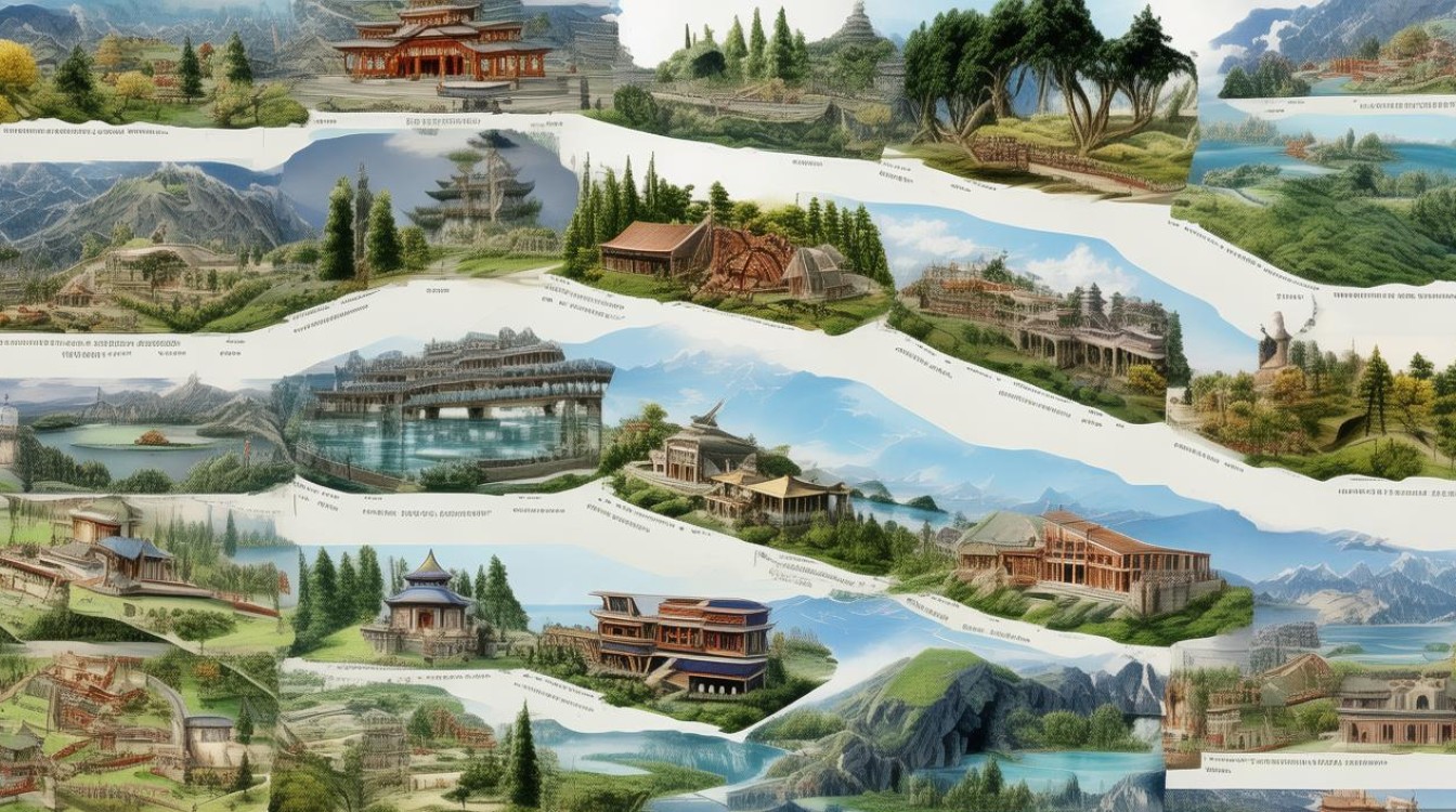 合川周边旅游景点大全