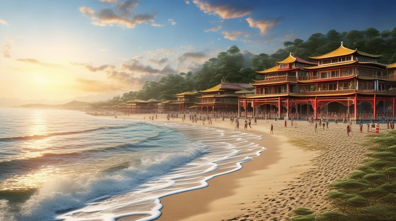 广西海边旅游景点排行