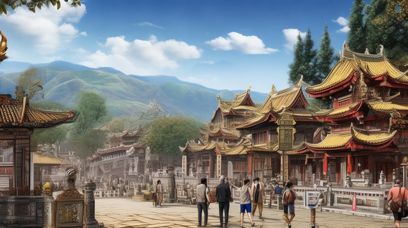 云南名胜古迹旅游景点