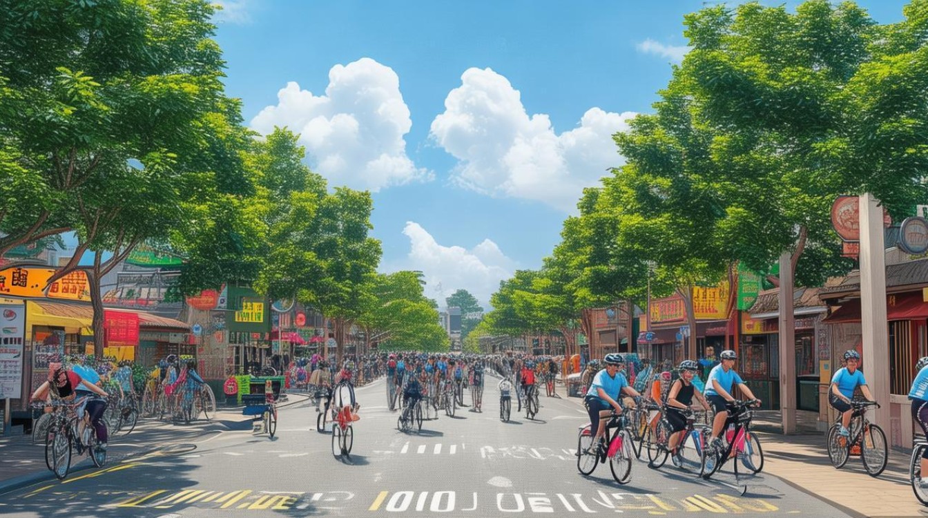 广州踩单车景点好去处