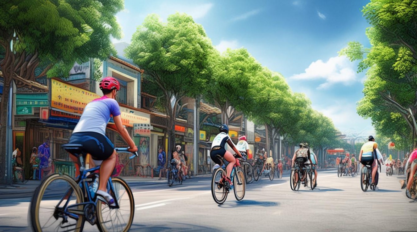 广州踩单车景点好去处