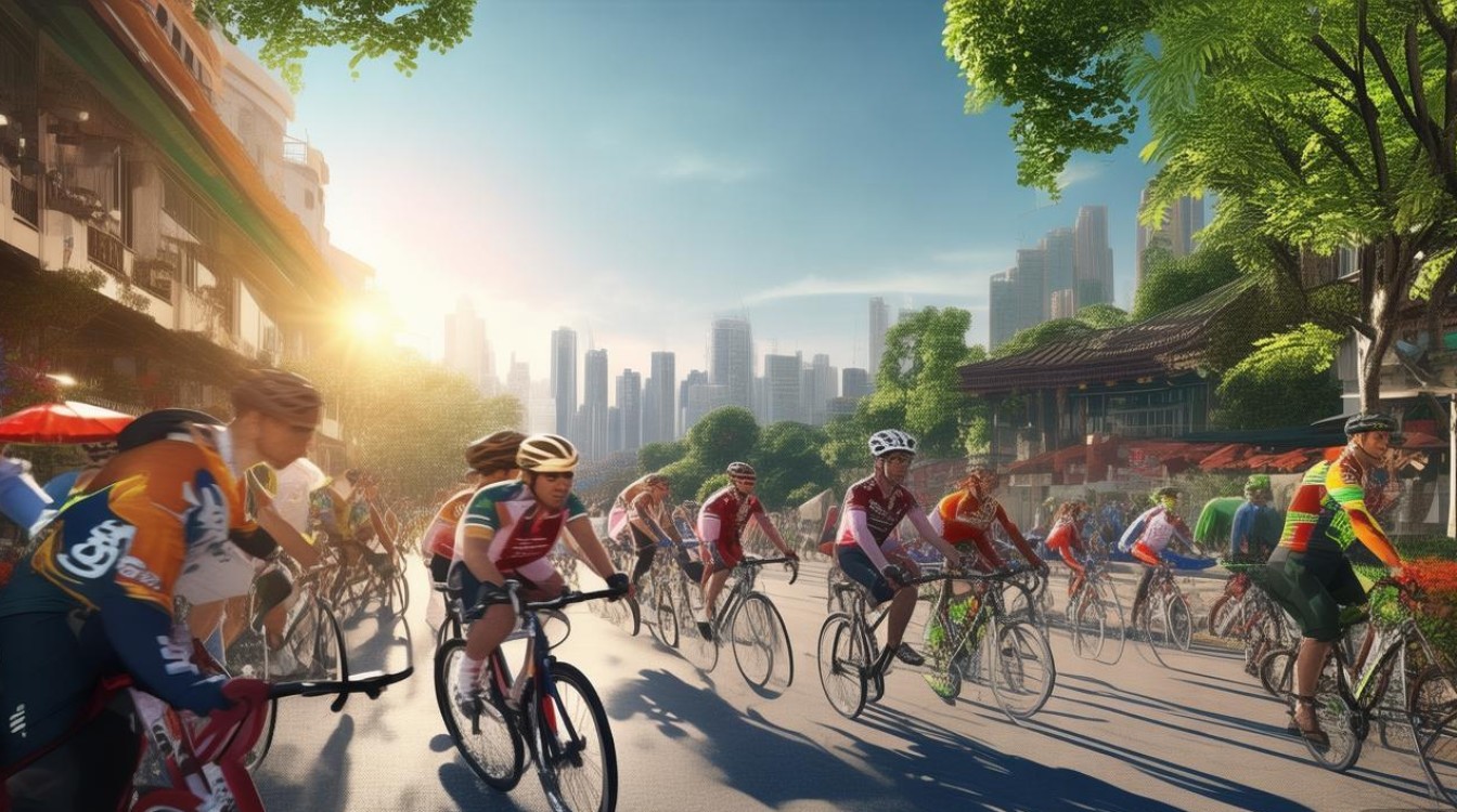 广州踩单车景点好去处