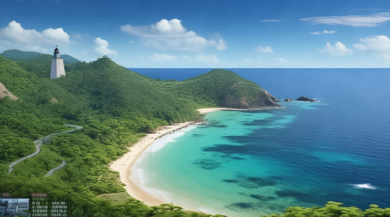 大鹿岛风景区景点介绍