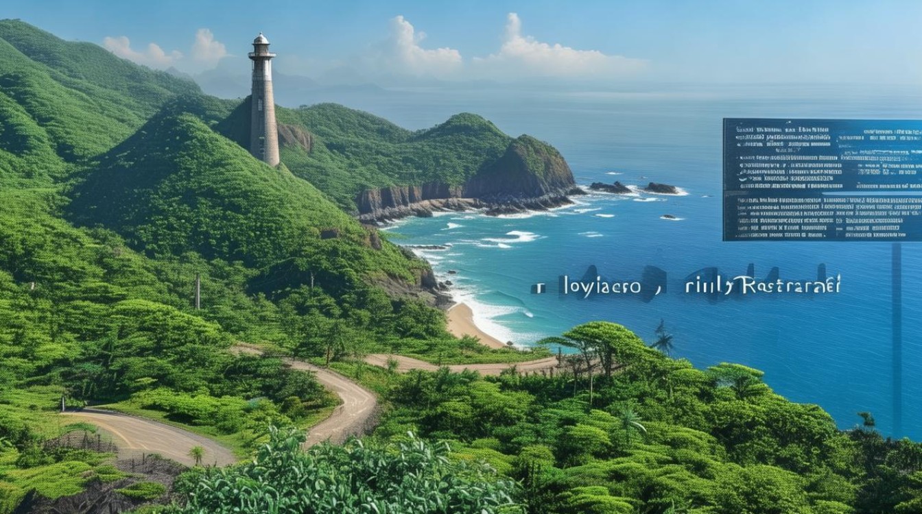 大鹿岛风景区景点介绍