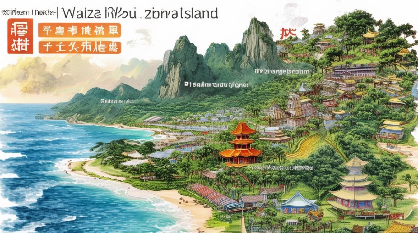 福建湄洲岛旅游景点大全 福建湄洲岛旅游景点大全