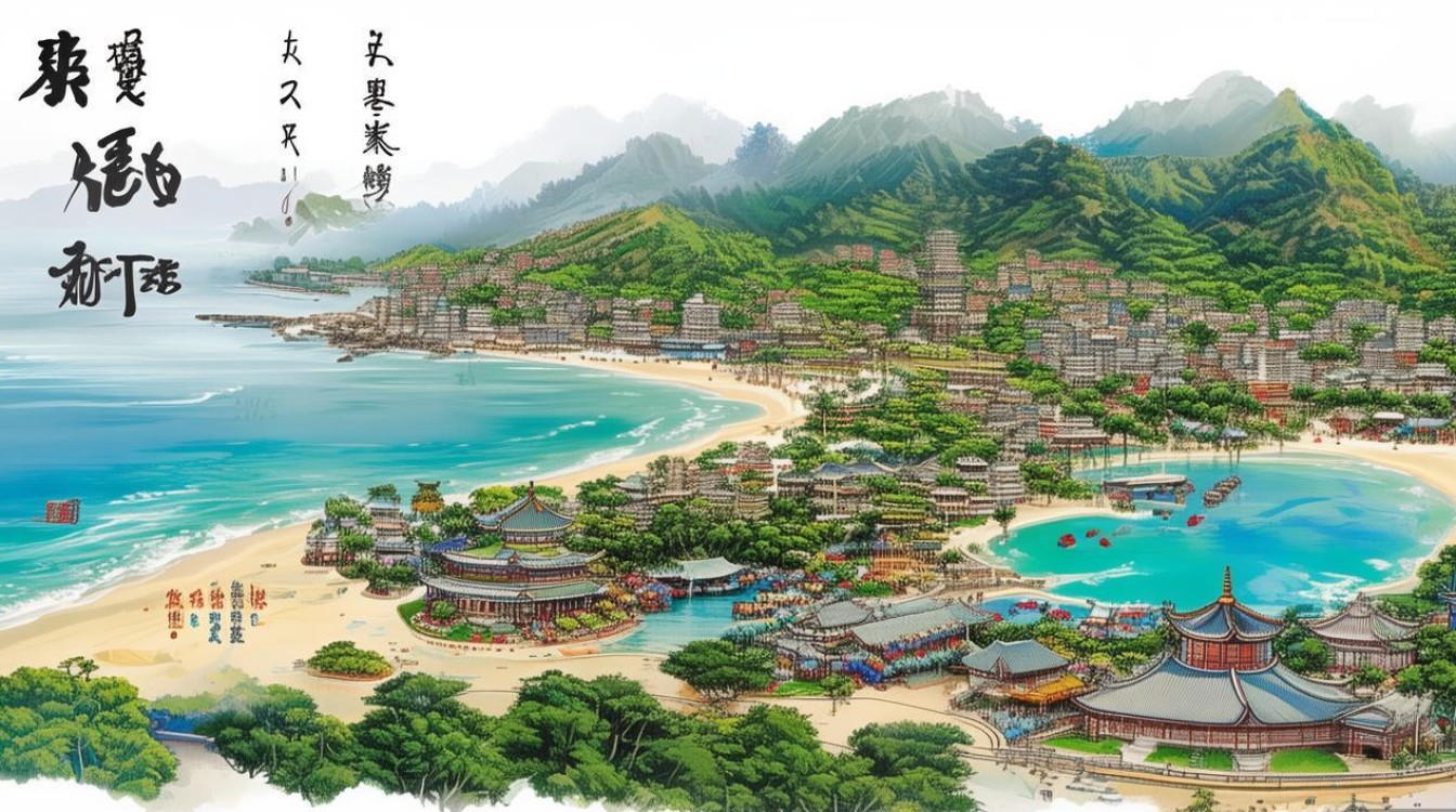 福建湄洲岛旅游景点大全 福建湄洲岛旅游景点大全