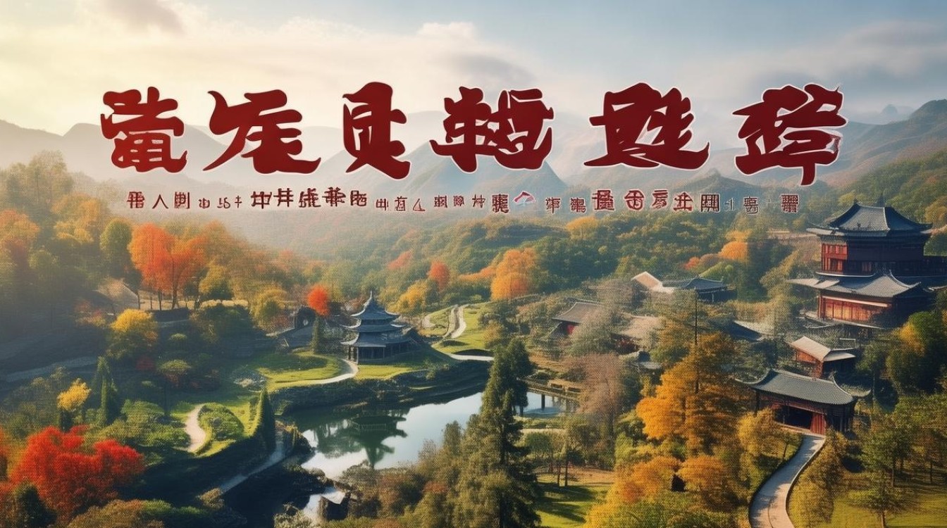 安徽风景区旅游景点有哪些 安徽风景区旅游景点有哪些