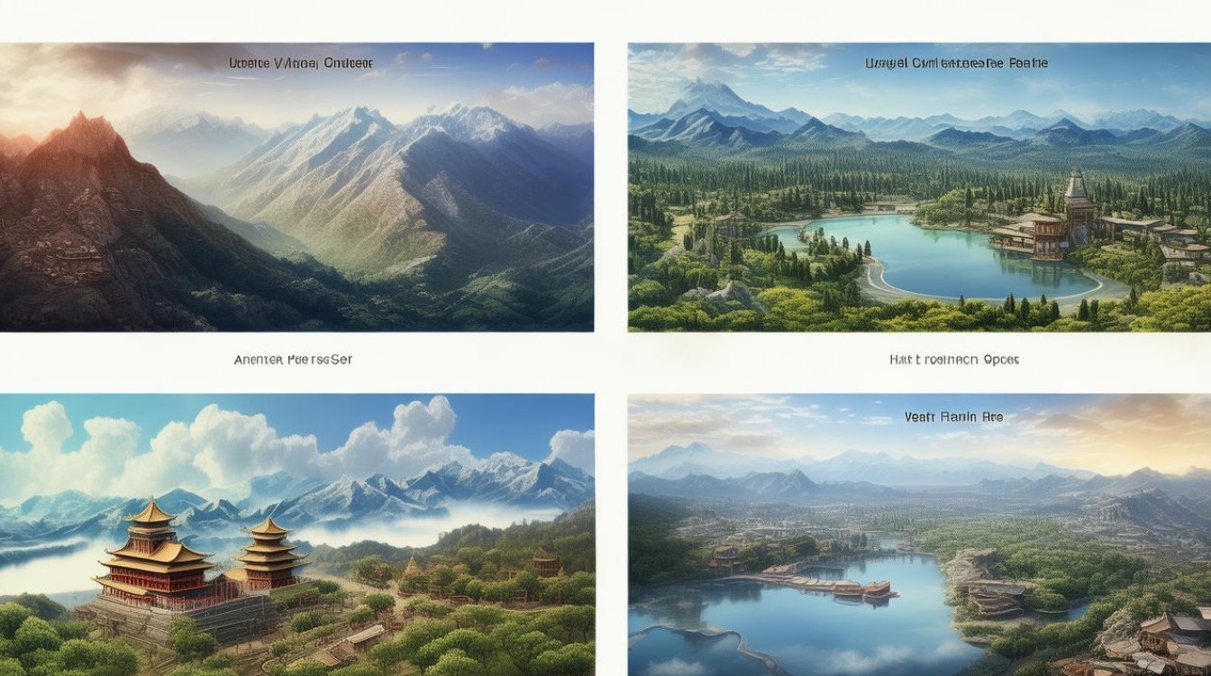 中国北方十大景点排名