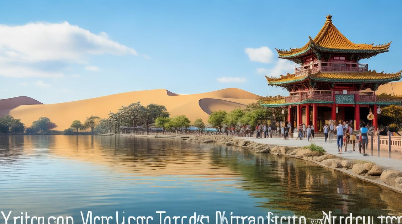 银川沙湖旅游景点介绍