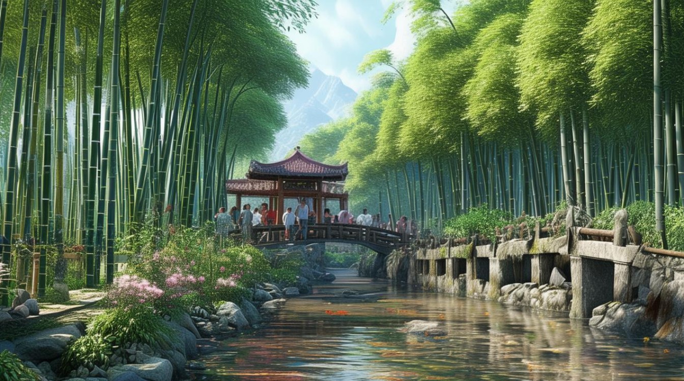 竹溪最出名的旅游景点