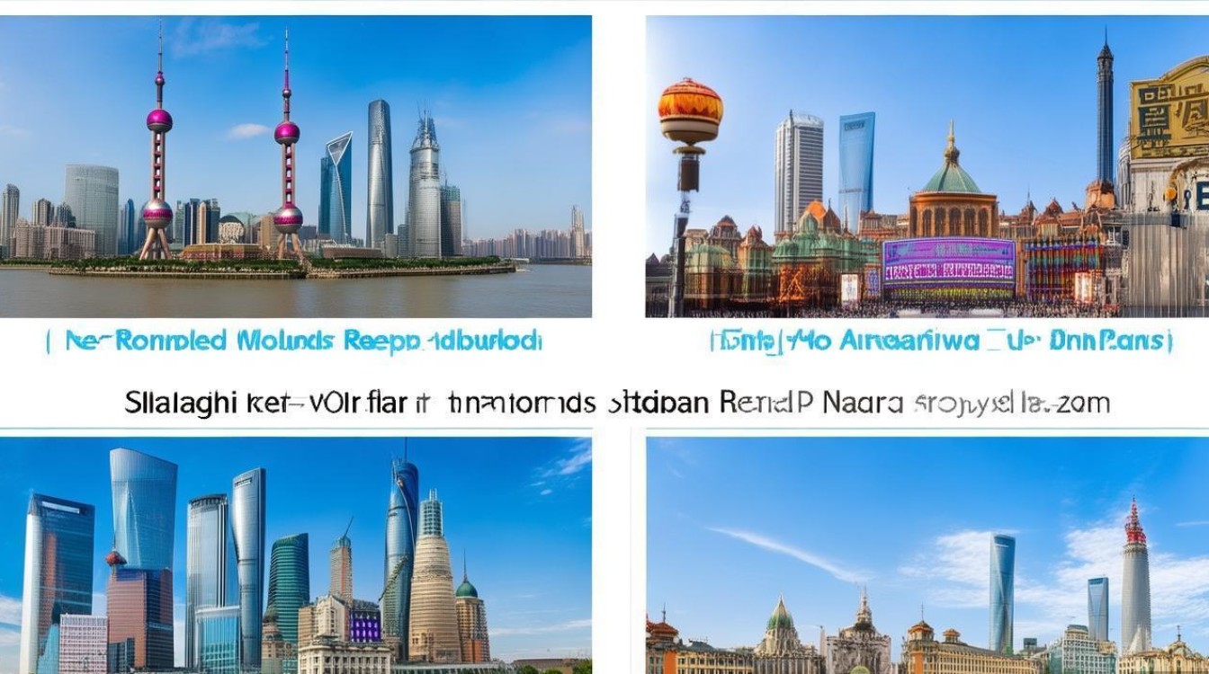 上海主要旅游景点推荐