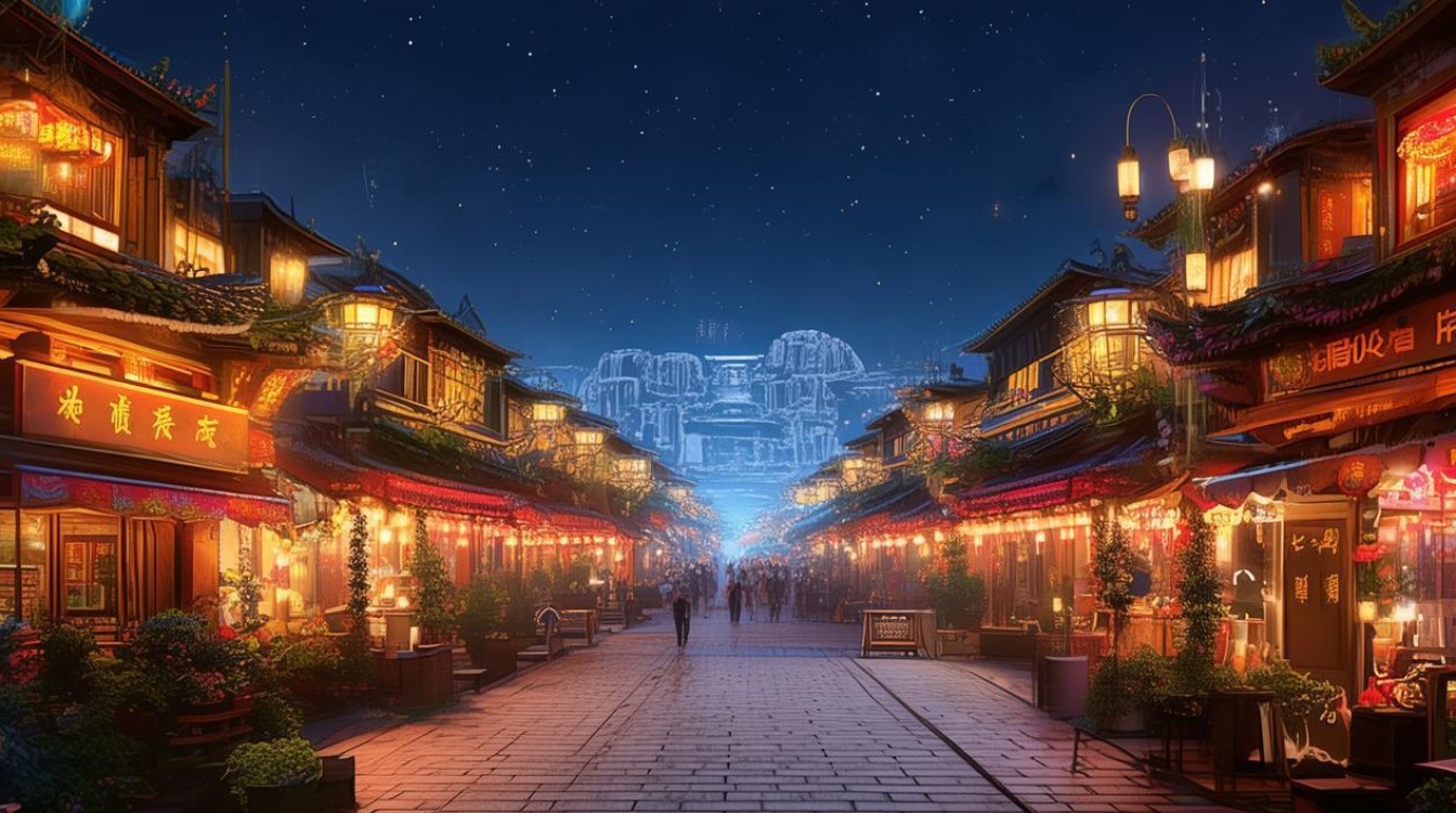 洛阳晚上可以逛的景点