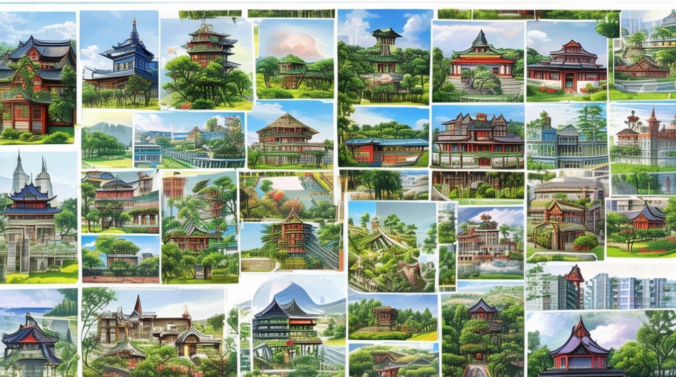 浙江邻省旅游景点大全