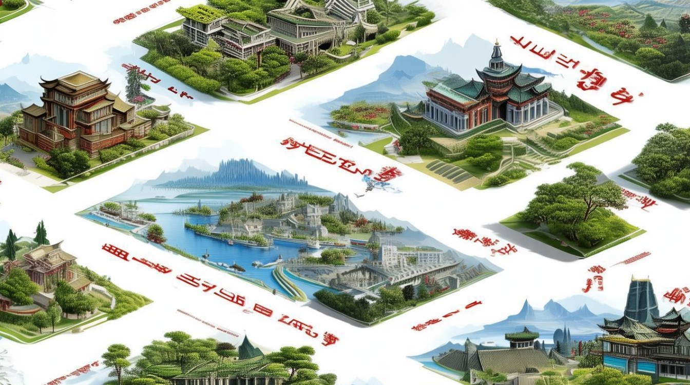 浙江邻省旅游景点大全