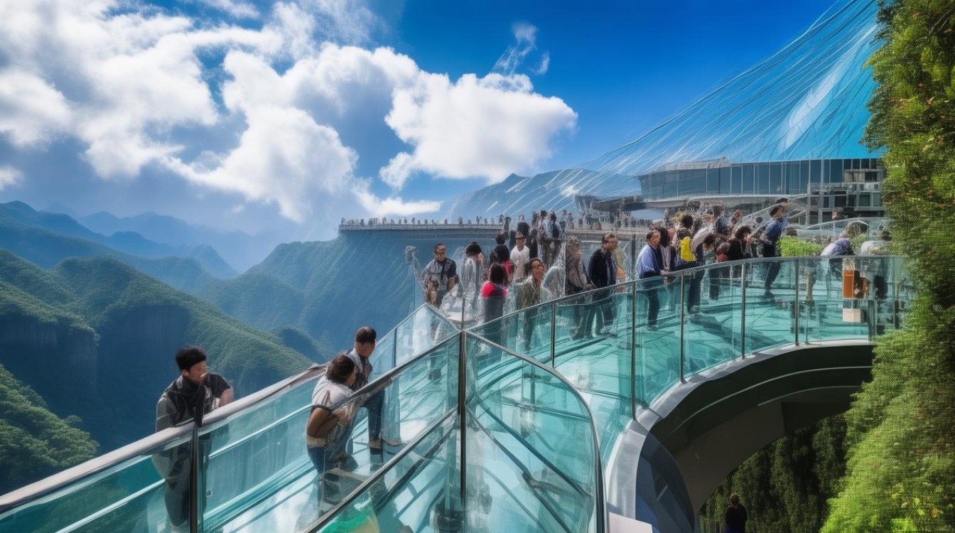 山东有玻璃栈道的景点 山东有玻璃栈道的景点