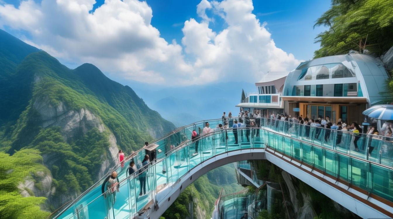 山东有玻璃栈道的景点 山东有玻璃栈道的景点