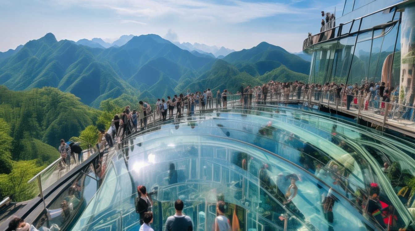 山东有玻璃栈道的景点 山东有玻璃栈道的景点