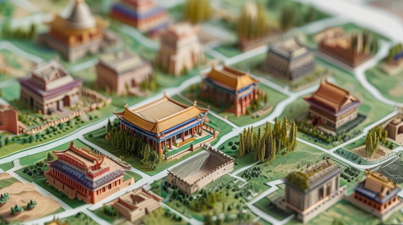 陕西旅游景点大全景点排名